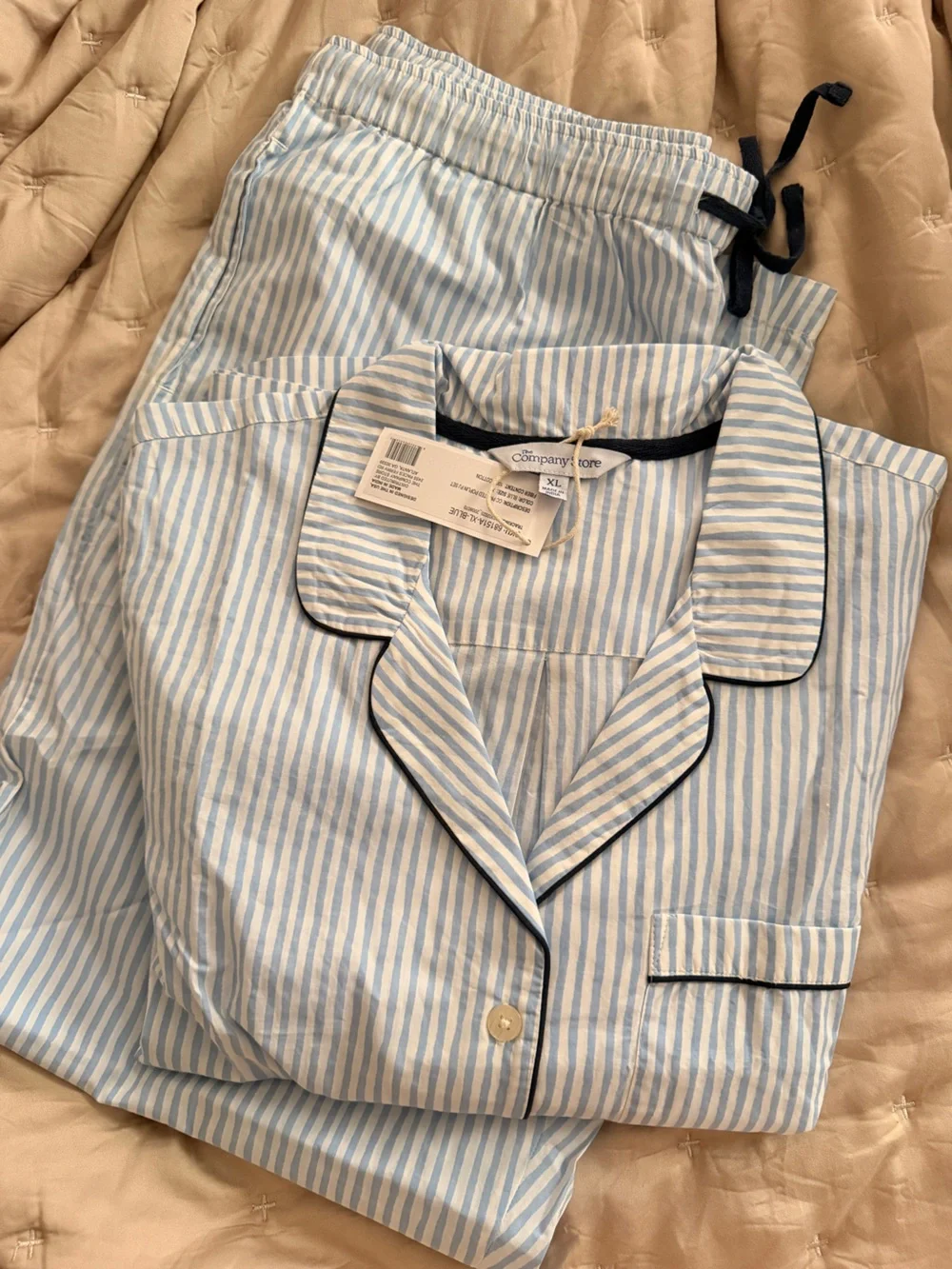 The Company Store classic button